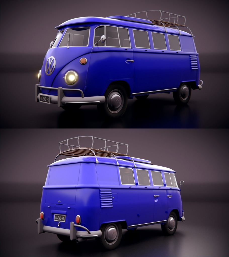 Volkswagen Combi Van T1 preview image 2